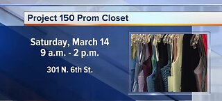 Project 150 Prom Closet