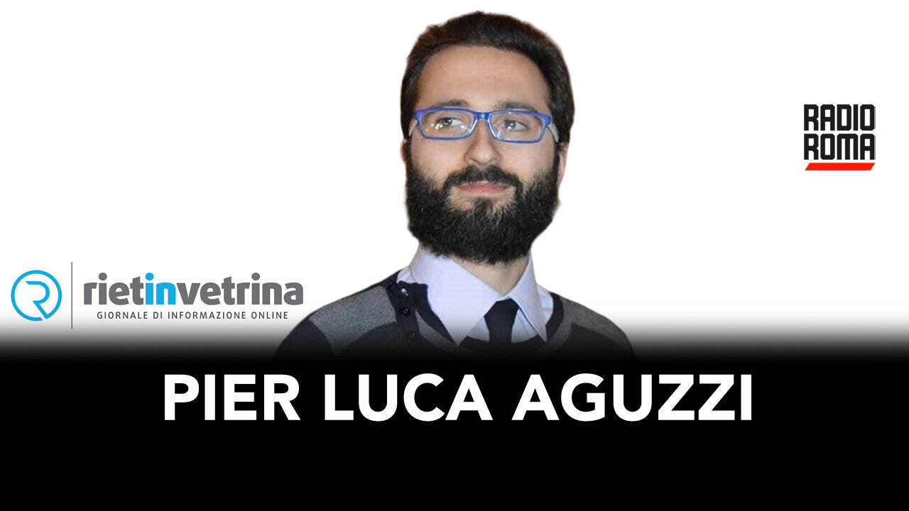 Pier Luca Aguzzi di Rietinvetrina a Non solo Roma - Puntata di Lunedì 8 Gennaio 2024