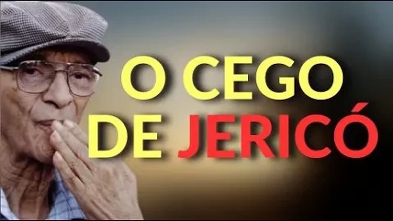 ✅A Simplicidade da Fé: A Profunda Lição do Cego de Jericó