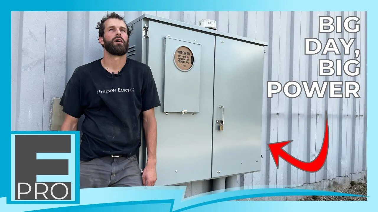 Contractors Dream Shop: 800-Amp 3-Phase Power