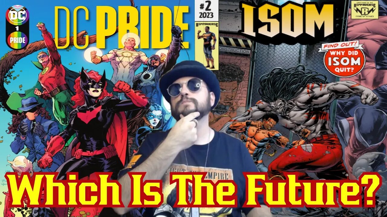 A Vets Thoughts On The Future Of Superheroes And The Rippaverse! | DC, Marvel, Comics