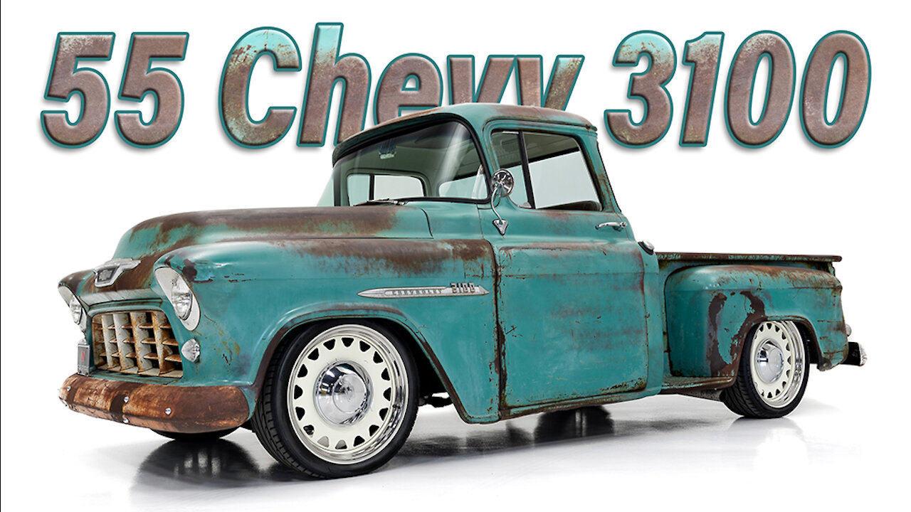 55 Chevrolet 3100 Pickup