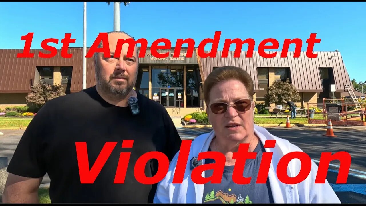 Orlando Mercado orders GT Police to violate citizens 1st Amendment rights