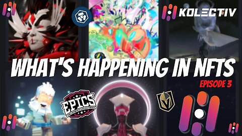 WHATS HAPPENING IN NFTS? KOLECTIV DEMO