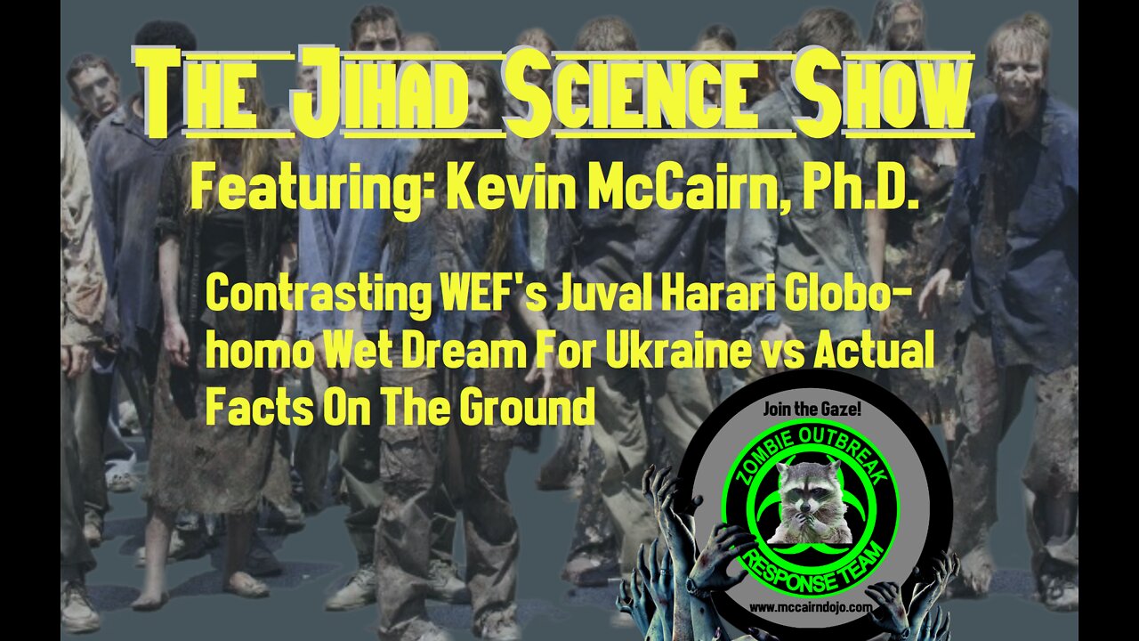Contrasting WEFs Juval Harari Globo-homo Wet Dream For Ukraine vs Actual Facts On The Ground