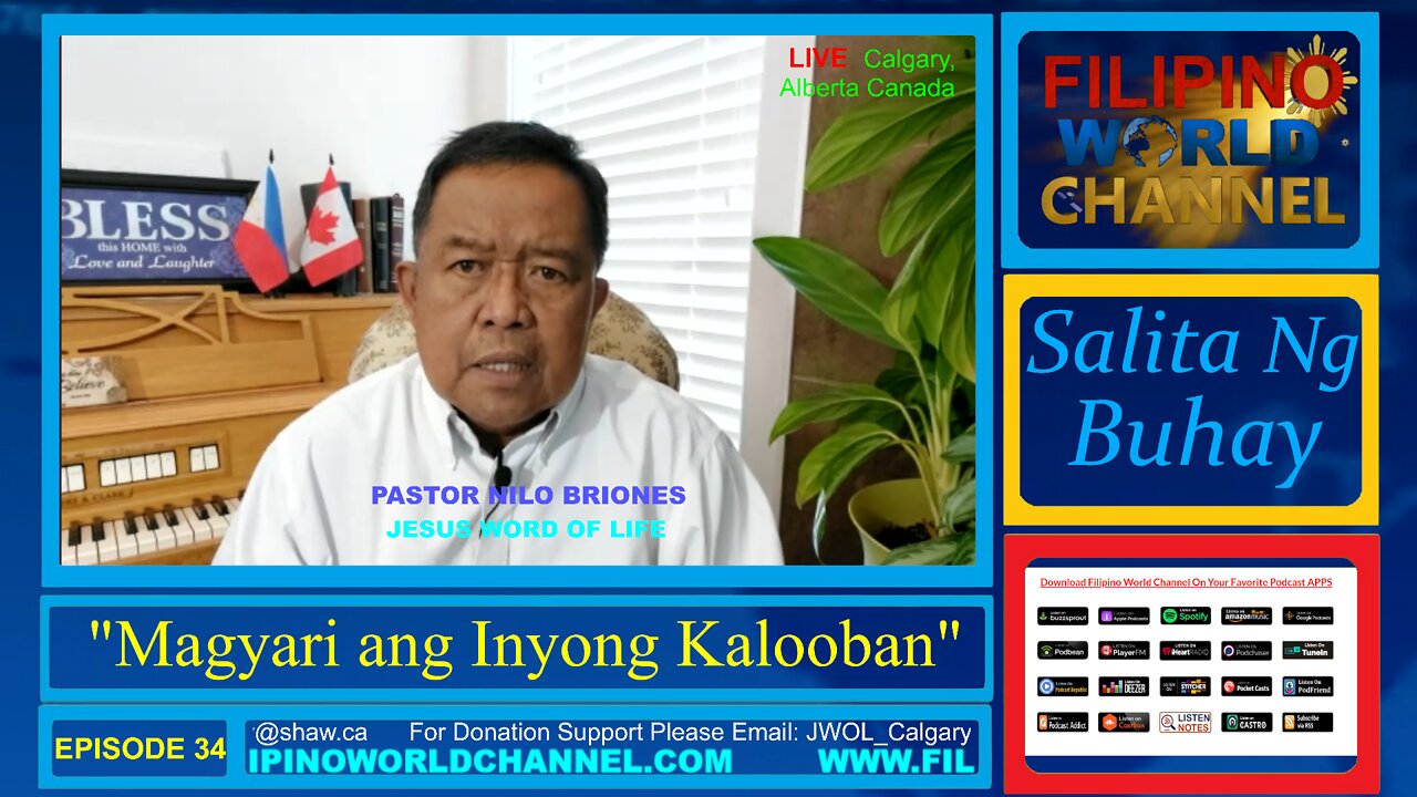 Magyari ang Inyong Kalooban - SALITA NG BUHAY EPISODE #34