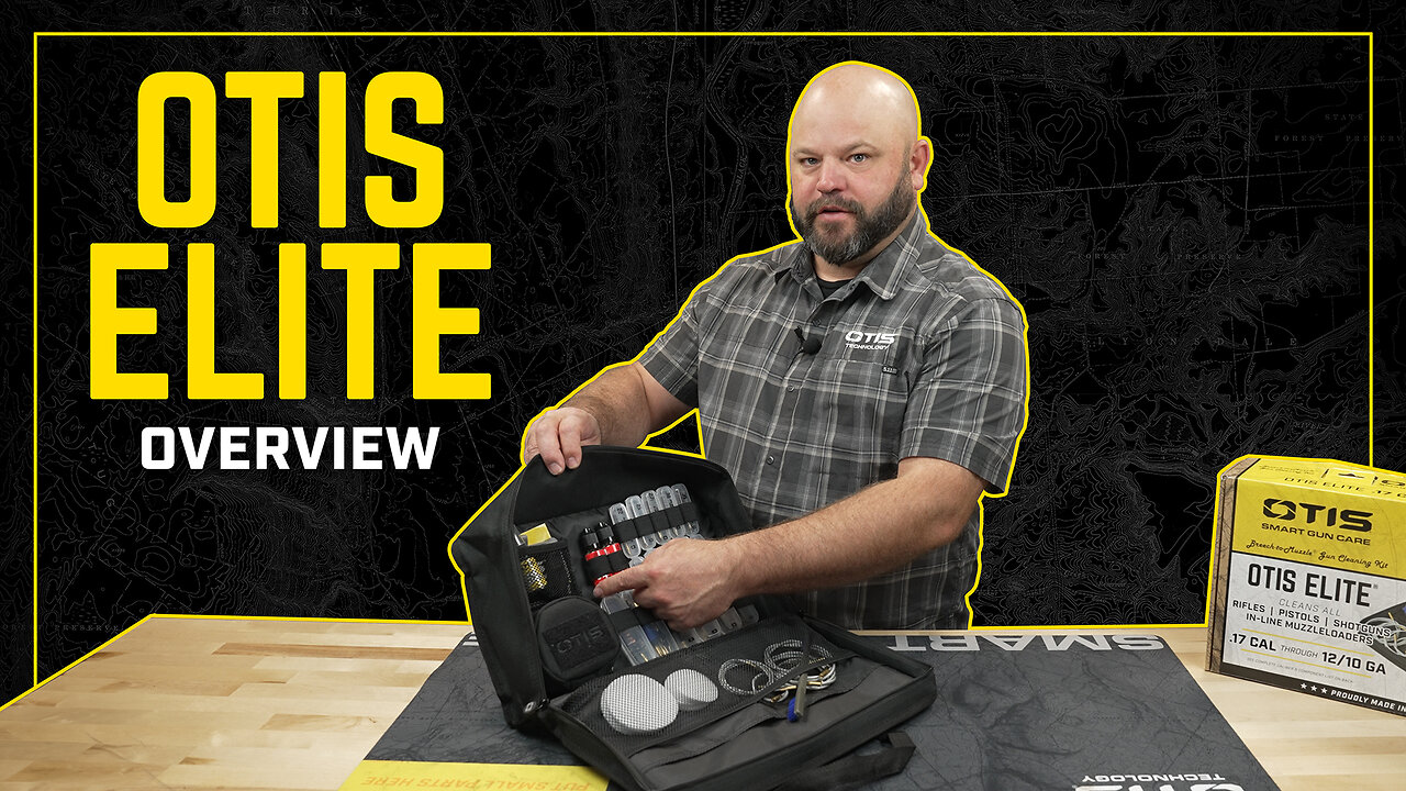 Otis Elite Gun Cleaning Kit | Whats Included?