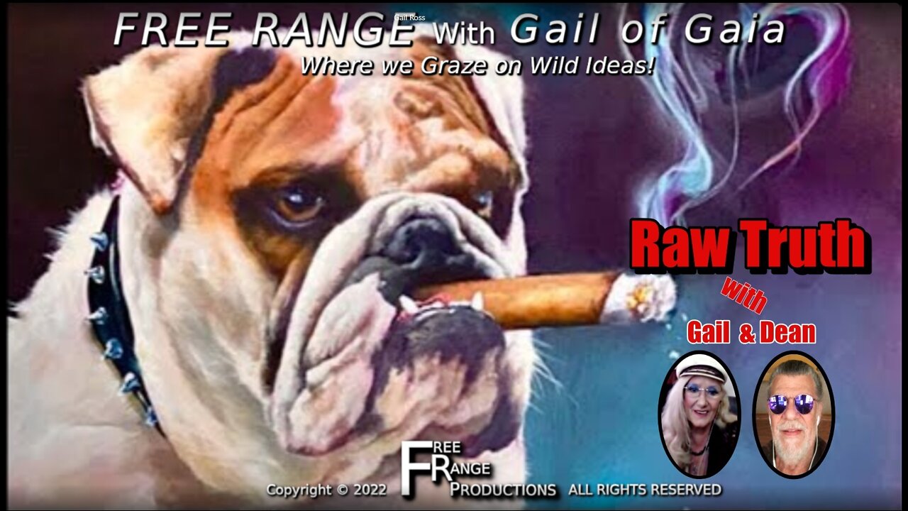 Raw Truth Part 2 Dean and Gail of Gaia on FREE RANGE