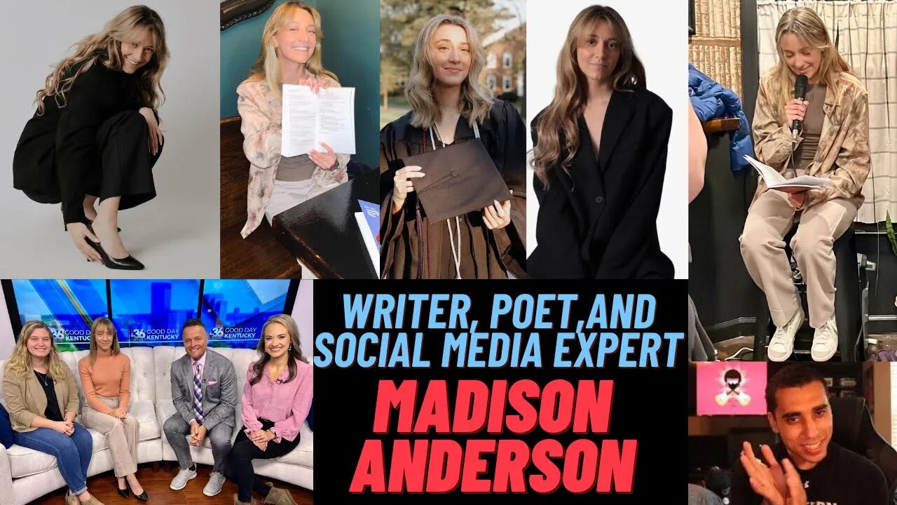 Madison Anderson Writing Extraordinaire