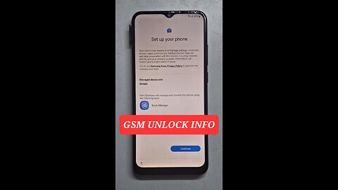 Samsung A02s A025F Knox Remove Done Without ISP BY GSM UNLOCK INFO