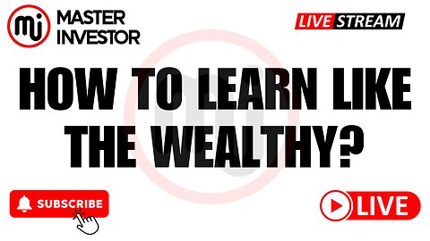 How To Learn Like The Wealthy? | Generalists vs Specialists | Finances | "Master Investor" #wealth