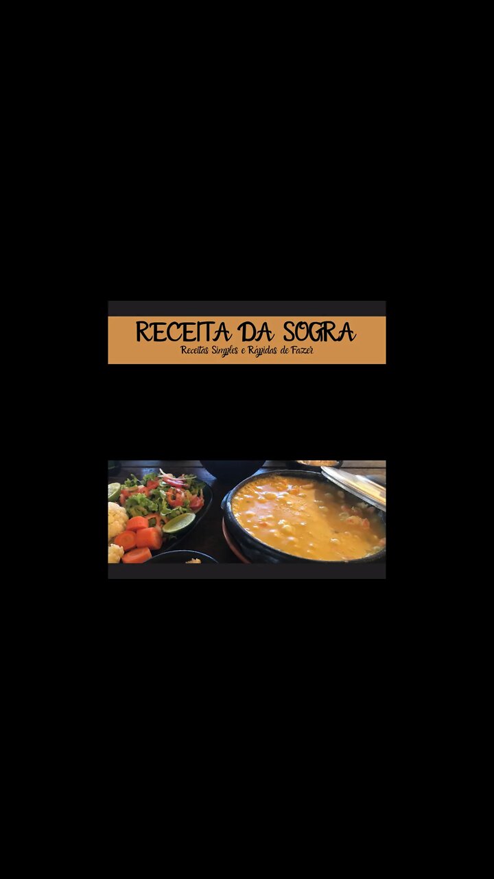 BRAZILIAN SHRIMP STEW / MOQUECA DE CAMARÃO