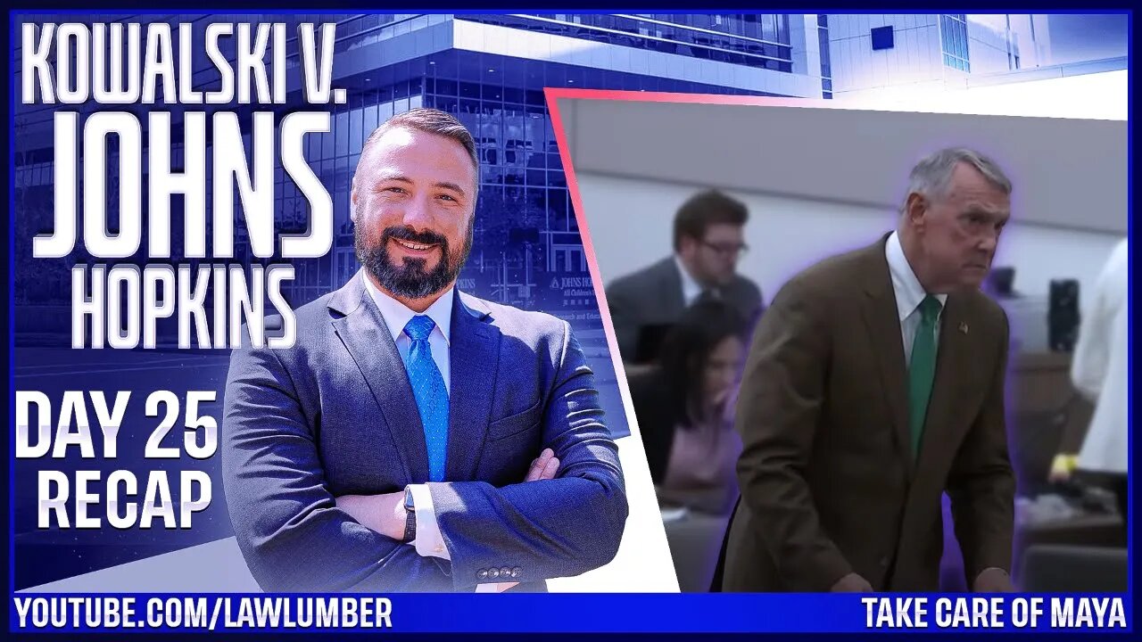 LIVE | Lawyer Reacts - Take Care of Maya Trial: Day 25