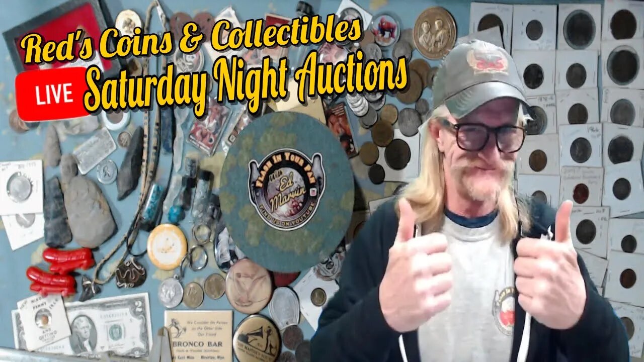 7/22 | Reds Coins & Collectibles | Saturday Night Live Flash Auction!