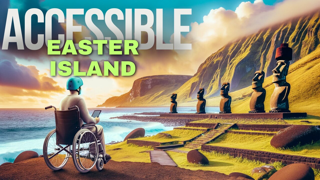 How To Explore Easter Island : A Disabled Travelers Guide 👨🦽