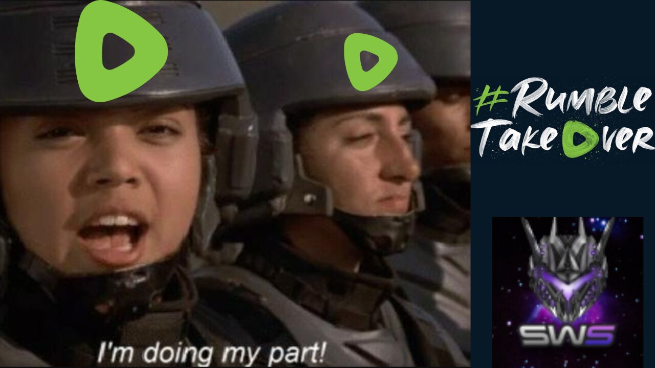 Im doing my part! | Starship Troopers Terran Command RTS | #RumbleTakeover