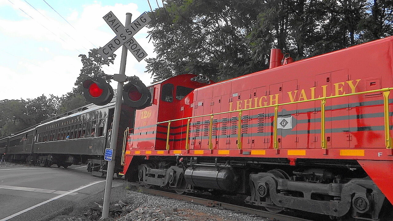 Everette Railroad Morrisons Cove Parade Excursion Train