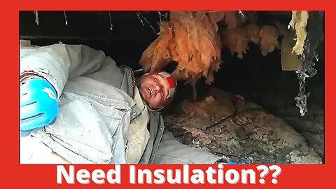 Underfloor Insulation Installation & House Wrap on Mobile Home