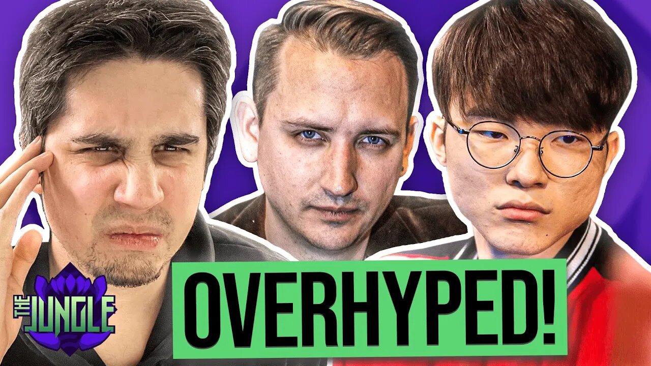 The Jungle: T1 Are OVERHYPED! | MSI 2022 Review