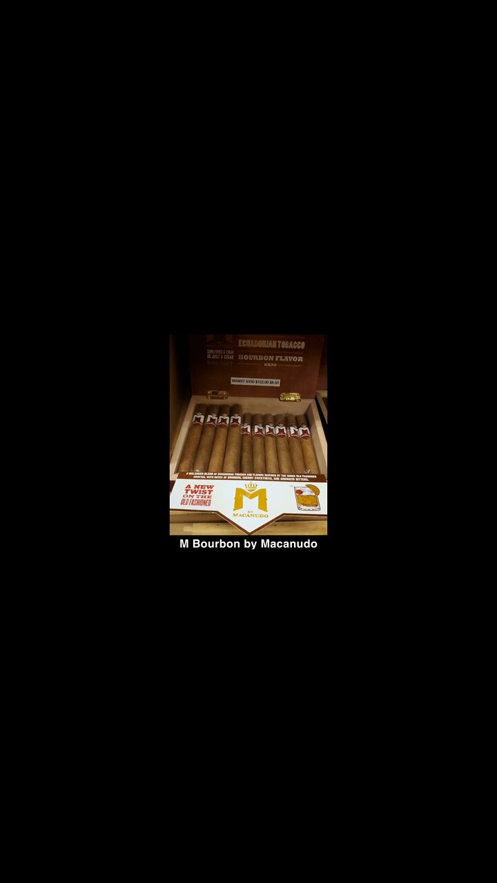 M Bourbon by Macanudo cigar review