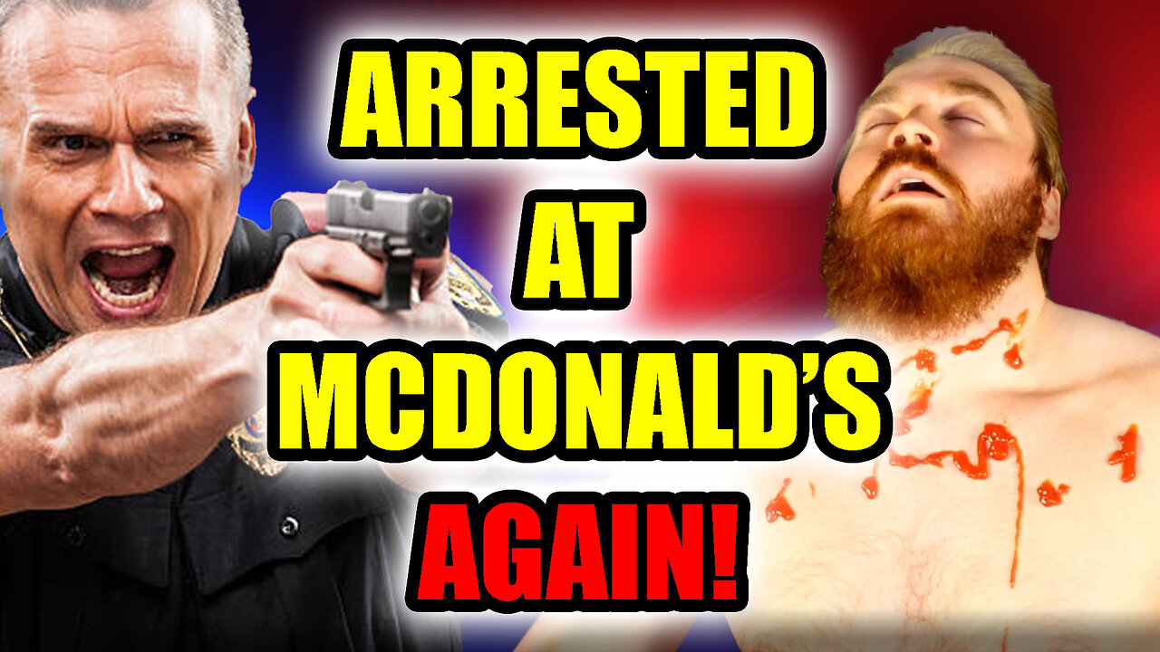 *MCDONALDS FIGHT* (Offensive) The SECOND time I was almost ARRESTED at MCDONALDS!