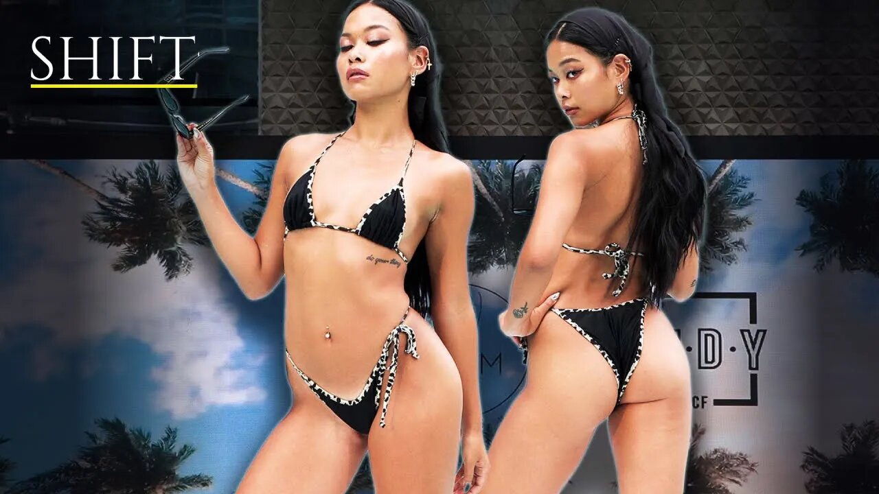 HCM BIKINIS x INDY SUNGLASSES Fashion 2023 4K / New York Swim Week 2023