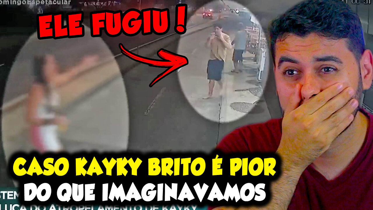 CASO KAYKY BRITO É PIOR DO QUE IMAGINÁVAMOS