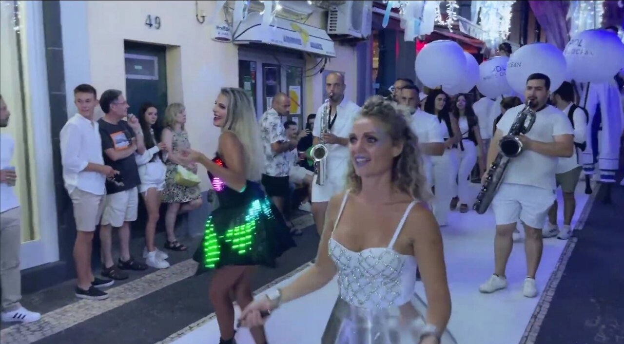 LIVE: PDL White Ocean / Festa Branca in Ponta Delgada Azores Portugal - 05.08.2023 #WhiteOcean
