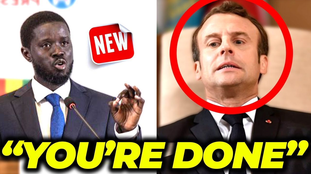 France Shocked By Viral Speech Of Senegals New President