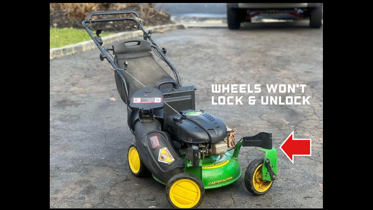 John Deere JS63C Zero Turn Mower Aint Zero Turnin! #lubrication #situation