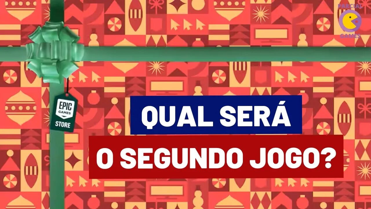 RUMOR SOBRE O SEGUNDO JOGO MISTERIOSO DA EPIC GAMES STORE