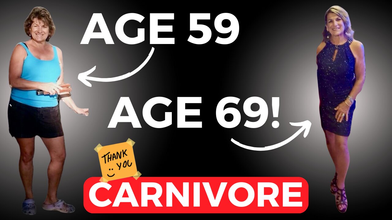 You wont believe how old she is! How a Carnivore Diet Improved My Health and Appearance