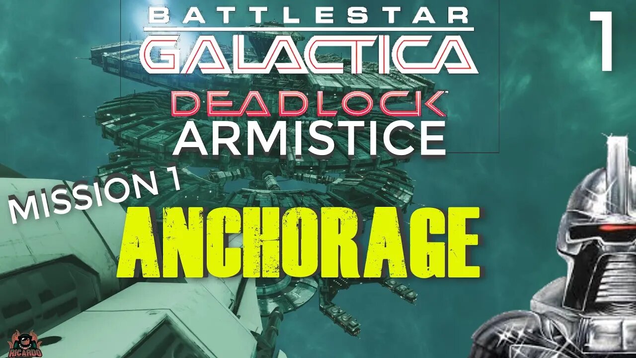 Battlestar Galactica DEADLOCK Campaign Mission 1 Anchorage