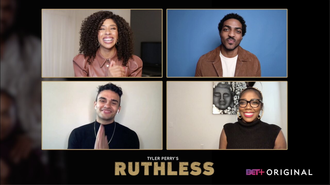 Cast of Tyler Perrys RUTHLESS hints at salacious new season!
