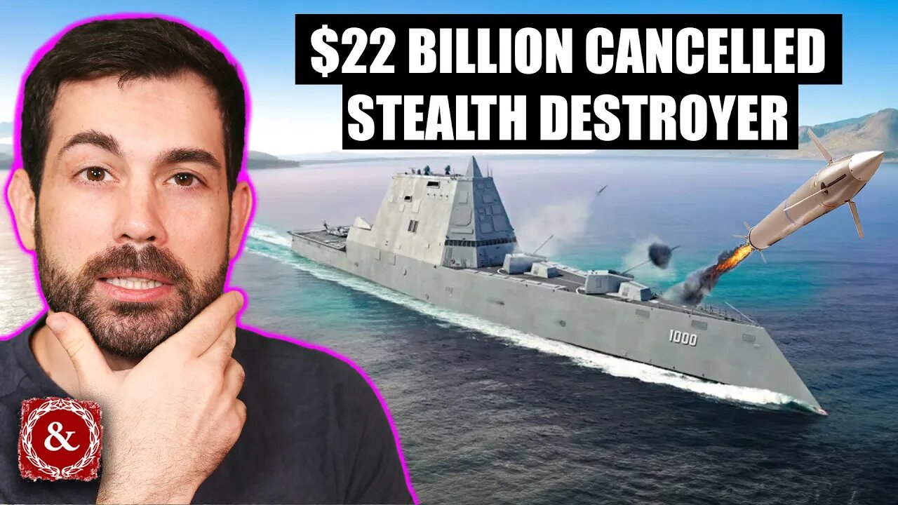 WHAT Happened to the Navys Zumwalt Destroyer?