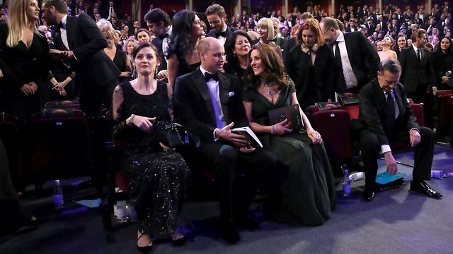 Kate Middleton Mightve Worn A Green Dress To The BAFTAs For A Reason