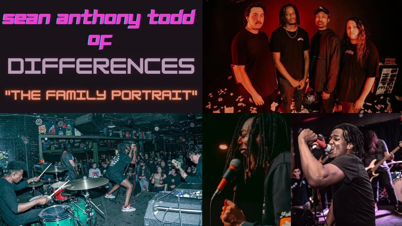 Sean Todd of Differences The Family Portrait