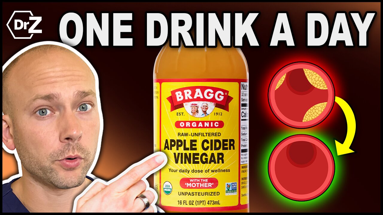 #1 Untold HIDDEN Benefit of Apple Cider Vinegar
