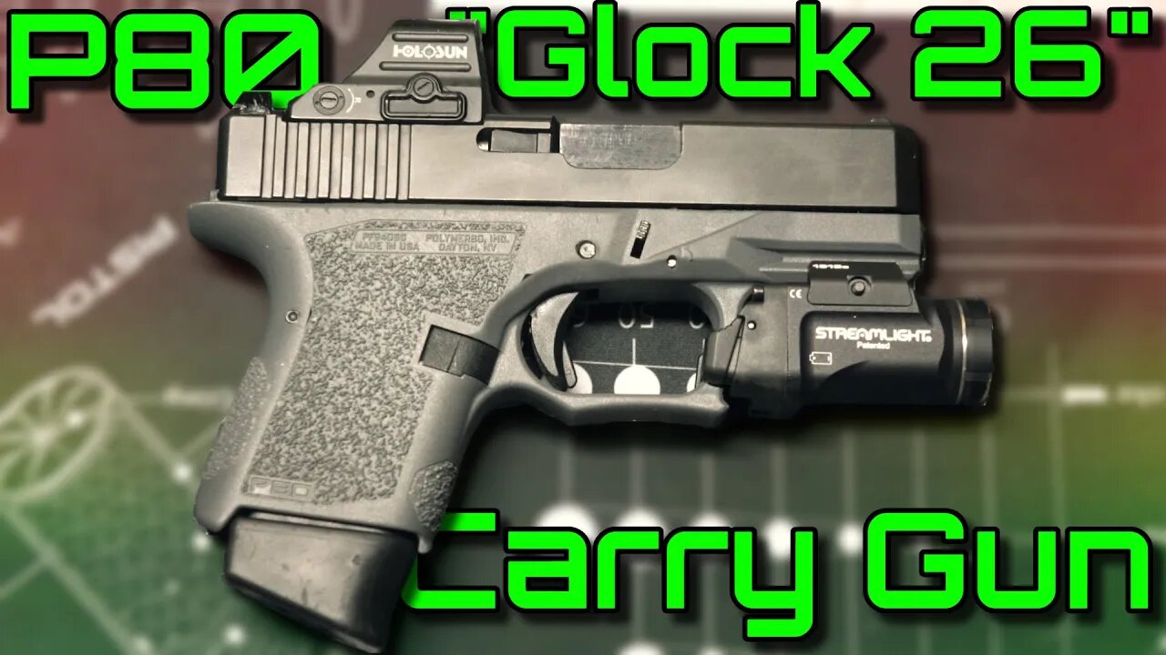 I dont Like Micro Carry Guns - I do like This Garbage Rod for Some Reason