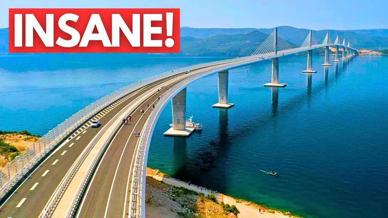 Europes New Mega Bridge Thats Raising Eyebrows Worldwide!