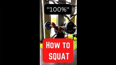 Ars to grass squats..