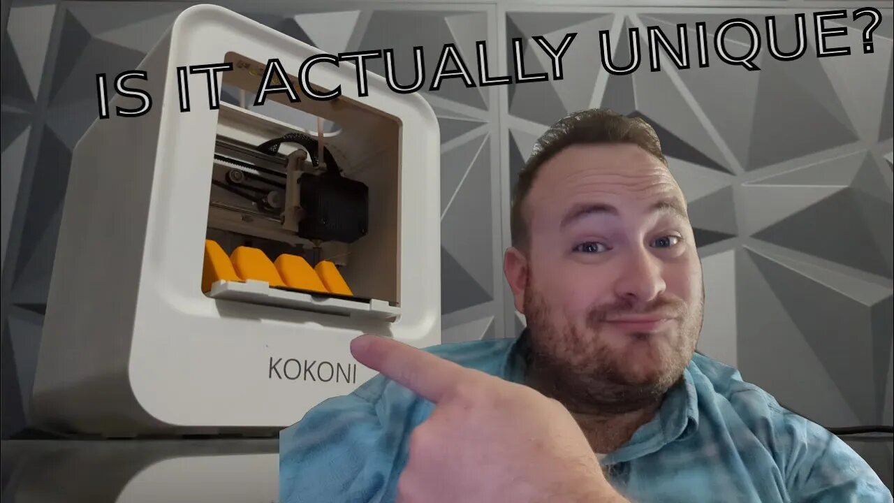 The Most Interesting AI Modeler Ive seen- Worth It? Kokoni EC1- #3dprinting |JOKO ENGINEERING|