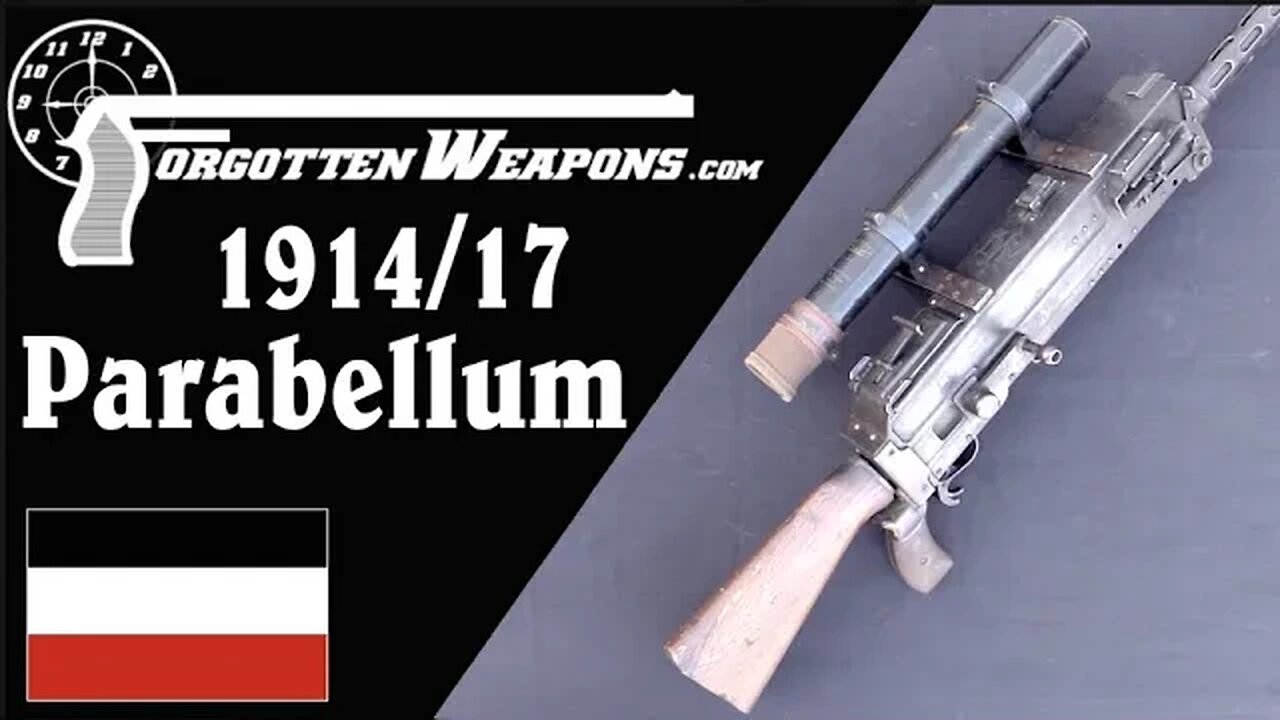 Parabellum 1914/17: Germanys Ultimate Aircraft Maxim