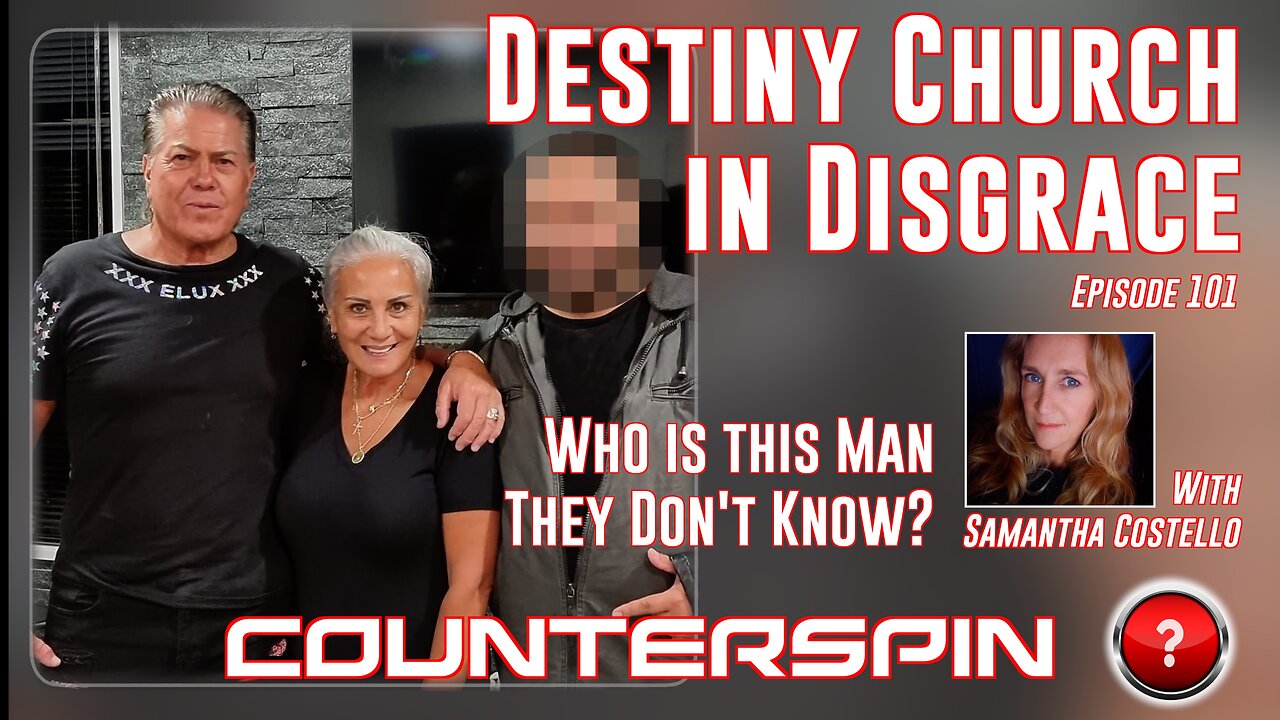 Episode 101: Destiny Church in Disgrace - Who is this Man They Dont Know?