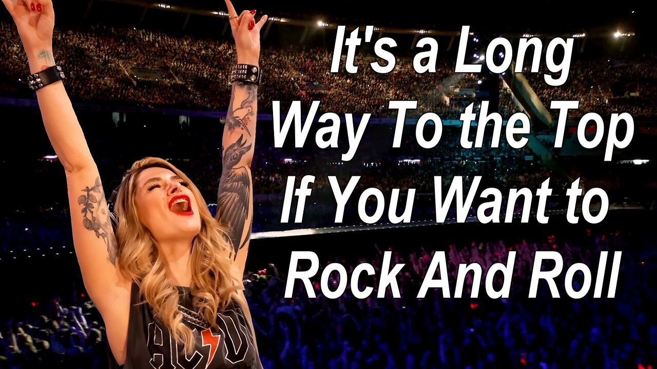 Its A Long Way To The Top - AC/DC - ft. Kati Cher - Ken Tamplin Vocal Academy