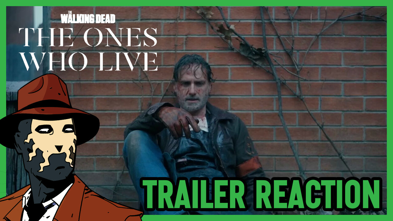 Cthulhu Jacks I WD: THE ONES WHO LIVE I Trailer Reaction