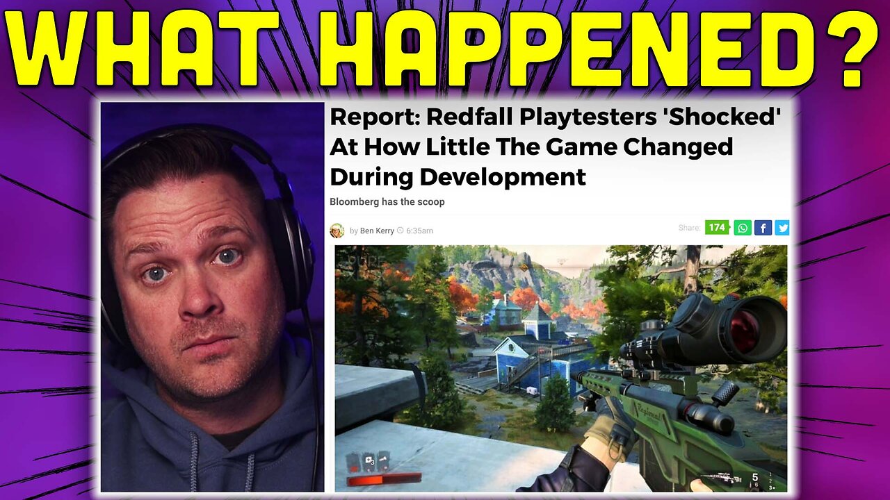 Inside The Making of Redfall: Xboxs Latest Misfire