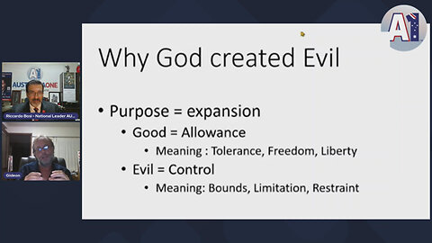 What is EVIL - Understanding EVIL - When CONTROL gets out of CONTROL - Links Below