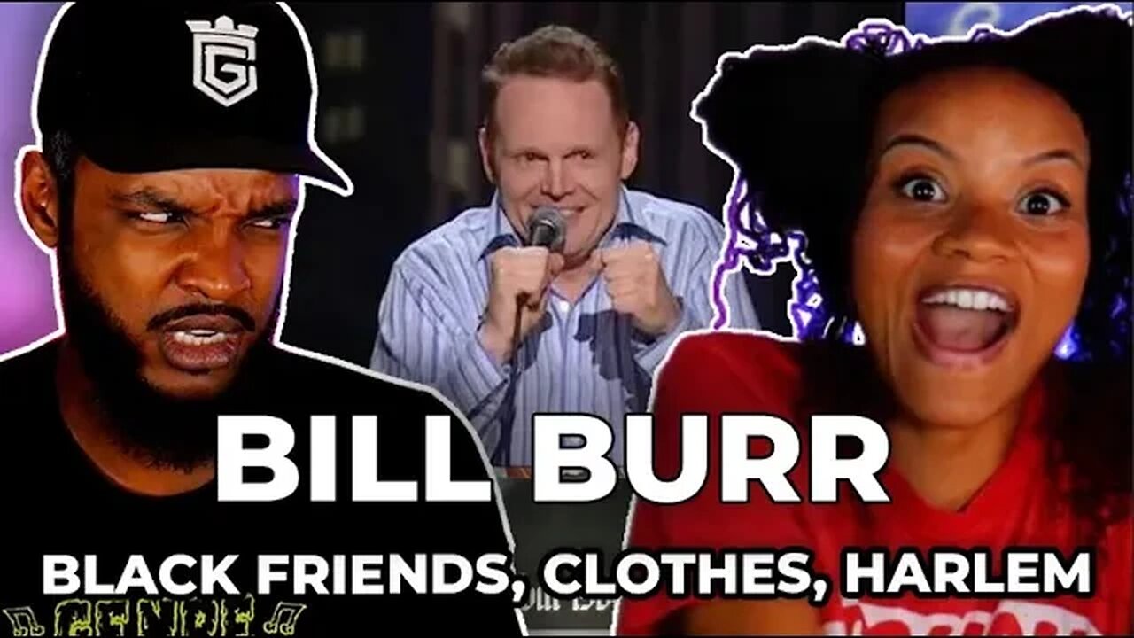 FACTS! 🎵 Bill Burr - Black Friends, Clothes & Harlem REACTION