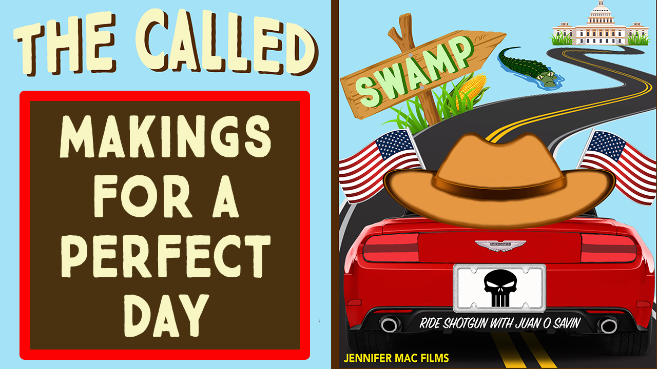 The Called - Makings for a Perfect Day - with Juan O Savin (a 74 minute film)